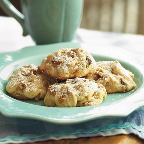 най-доброто Cookies Recipes: Smoky Mountain Snowcaps Cookies Recipes