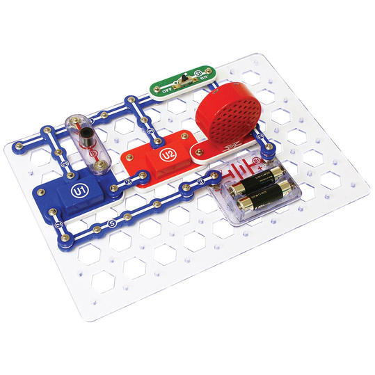 щракване Circuits Jr. Electronics Discovery Kit