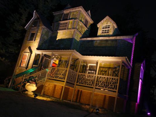Spookywoods Haunted House