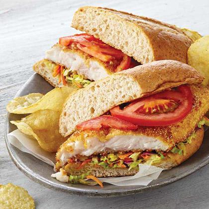 Arkansas: Fried Catfish Sandwich