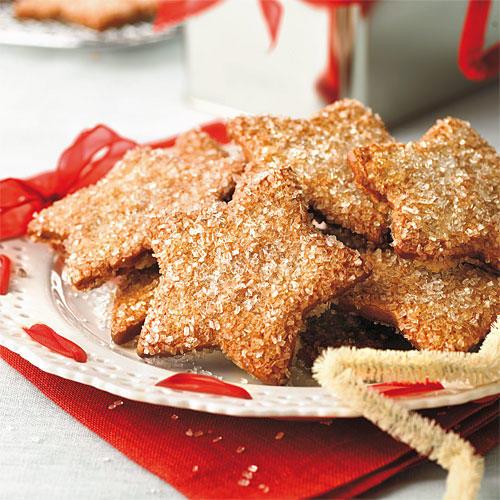 най-доброто Cookies Recipes: Sparkling Ginger Stars Recipes