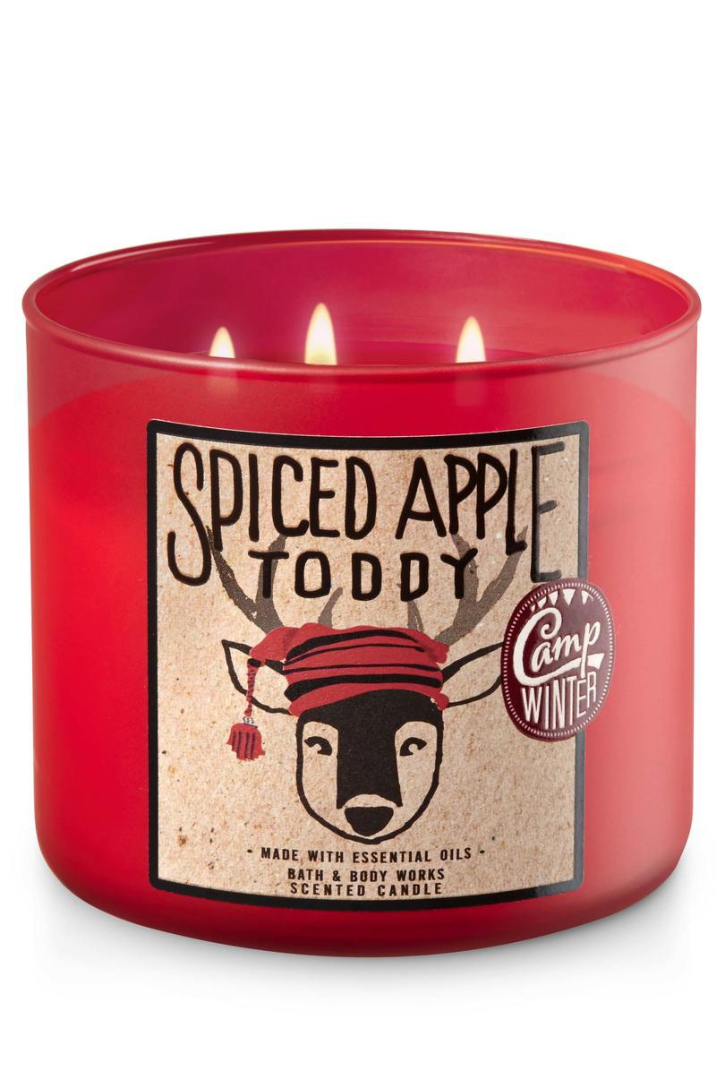 متبل Apple Toddy Bath & Body Works Candle