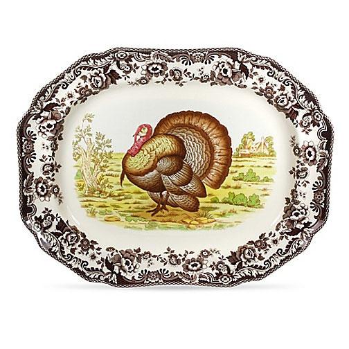سبود Woodland Turkey Platter