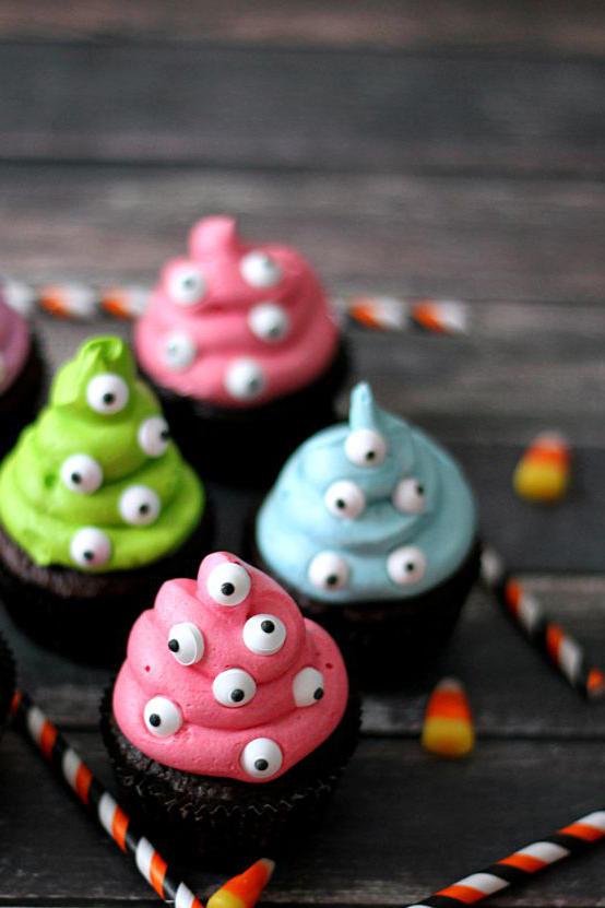 Netvor Cupcakes