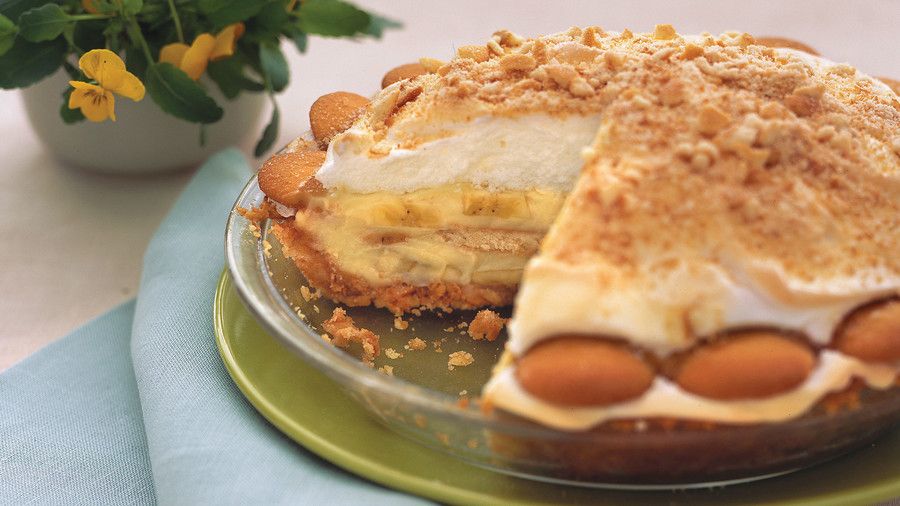 банан Pudding Pie 