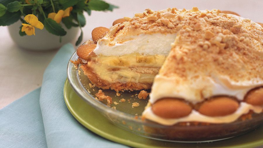 バナナ Pudding Pie