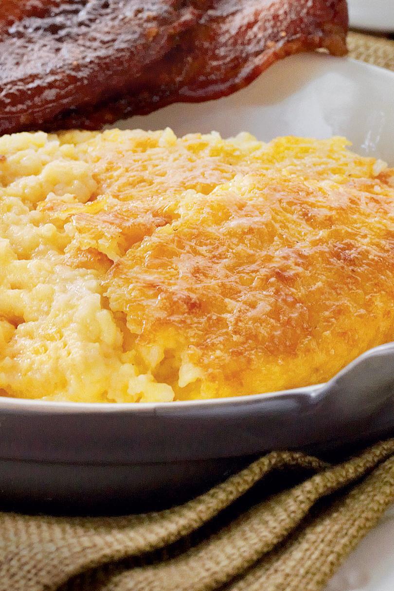 queso Cheddar Cheese Grits Casserole Recipes