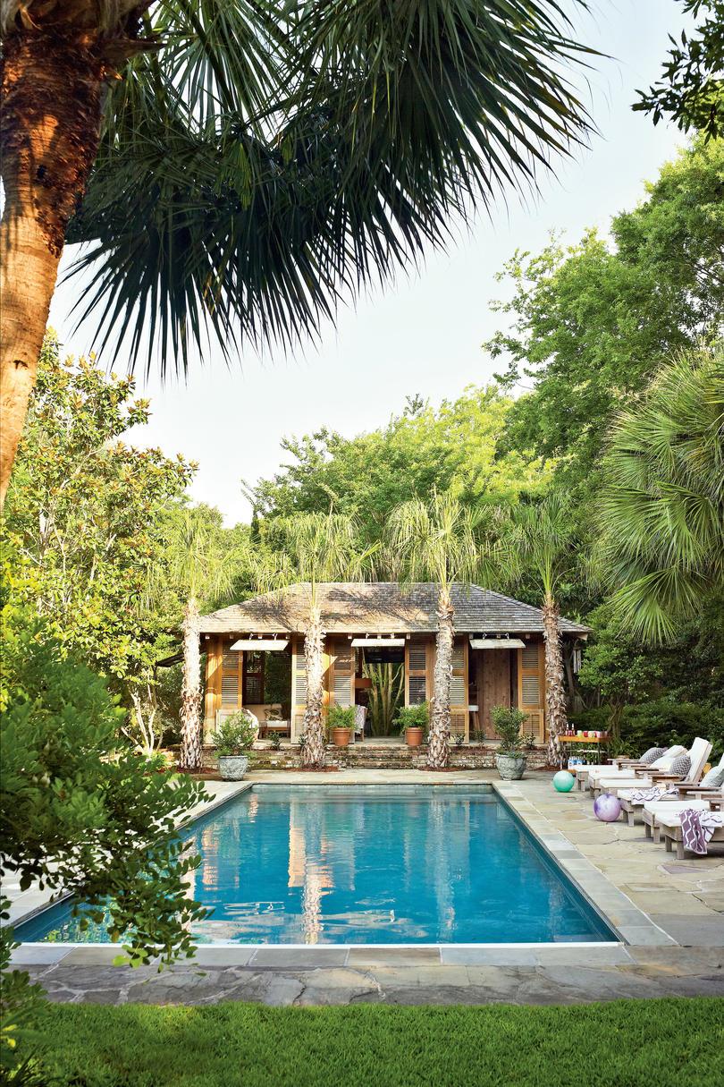 Exotický Tropical Style Pool