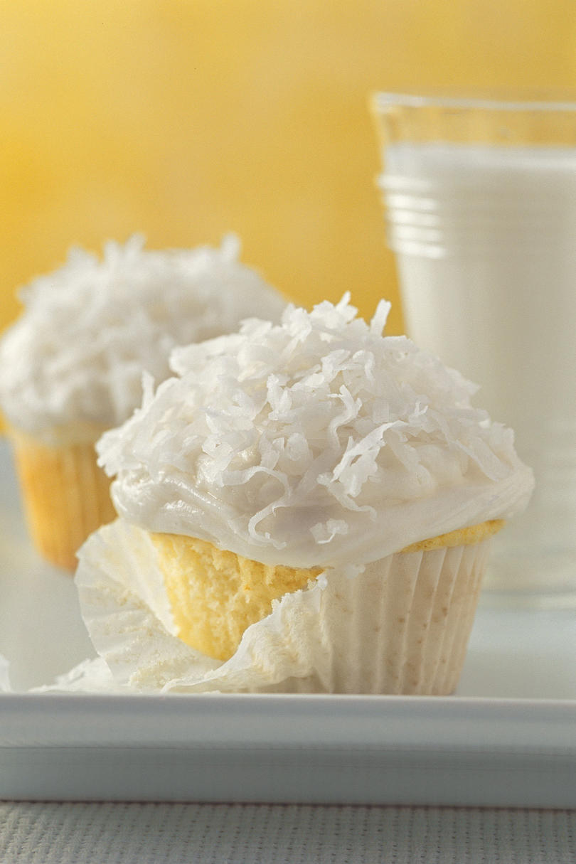 كاب كيك Recipes: Basic White Cupcakes
