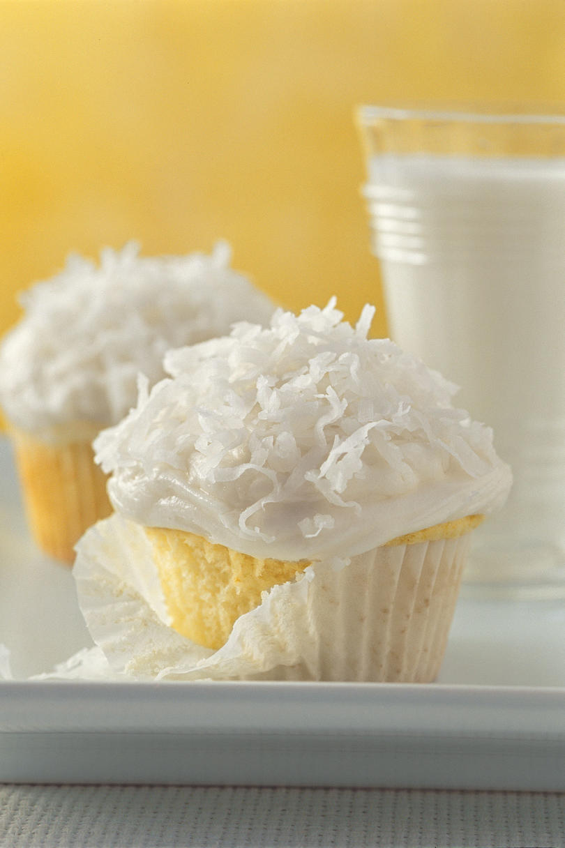 Grundlæggende White Cupcakes