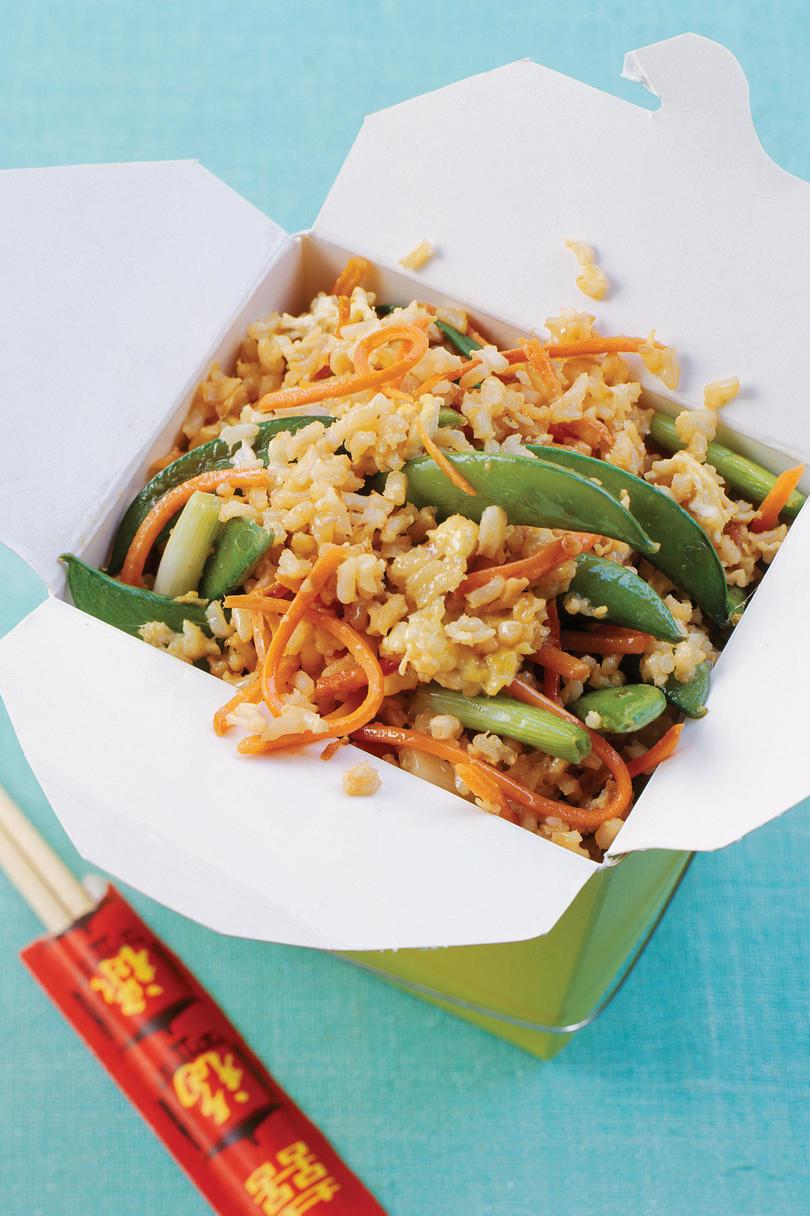 クイック and Easy Dinner Recipes: Veggie Fried Rice