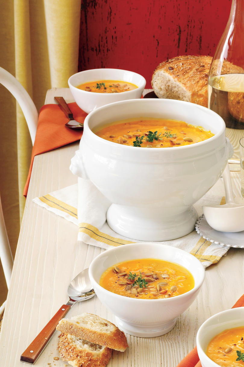 Calabaza-bellota Squash Soup