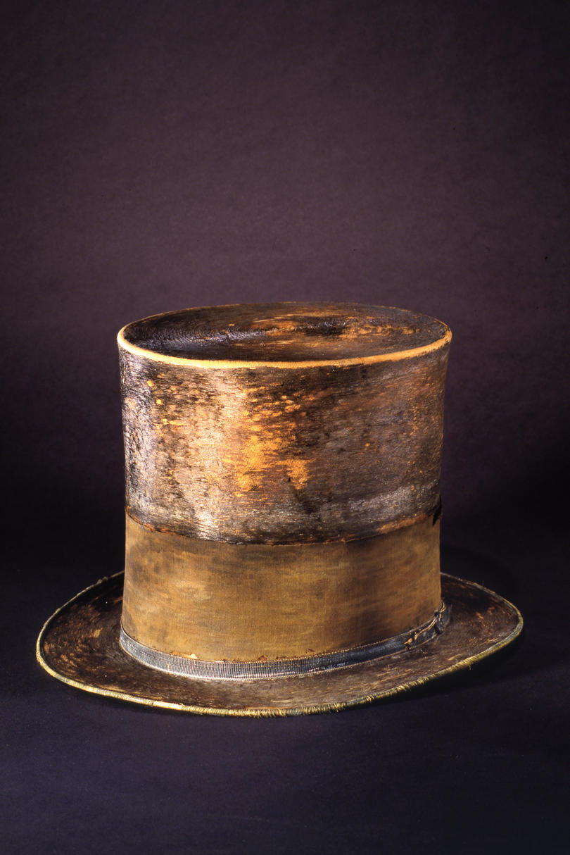 ベスト Southern Travel Destinations: Abraham Lincoln's Top Hat