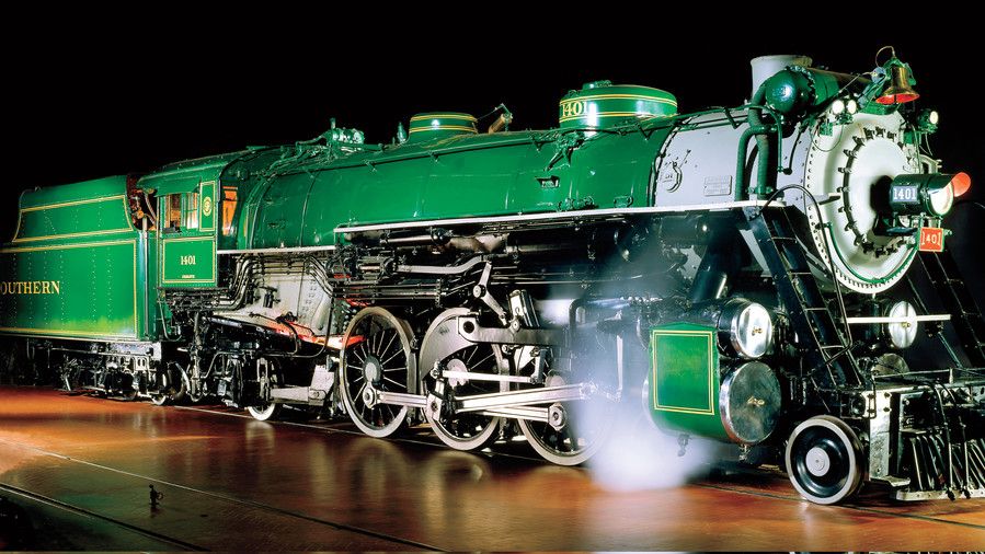 ナショナル Museum of American History Top Sites: Southern Railway Locomotive 