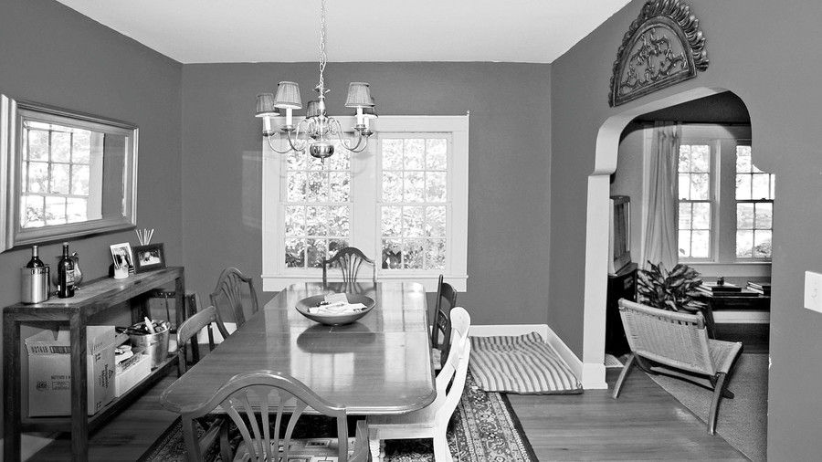  Dining Room Before