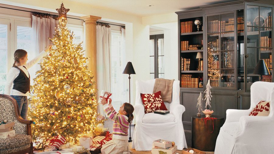 Коледа Decorating Ideas: Throw Pillows
