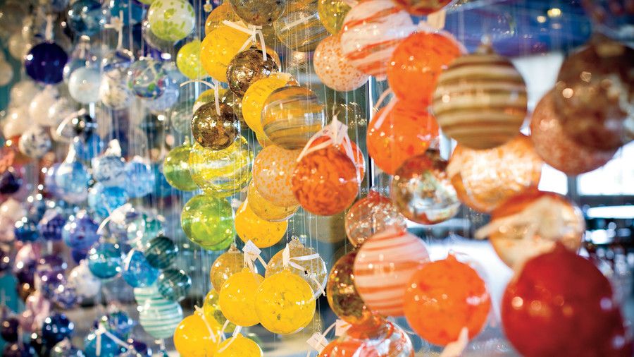 Syd Christmas Vacations: Louisville Glassworks