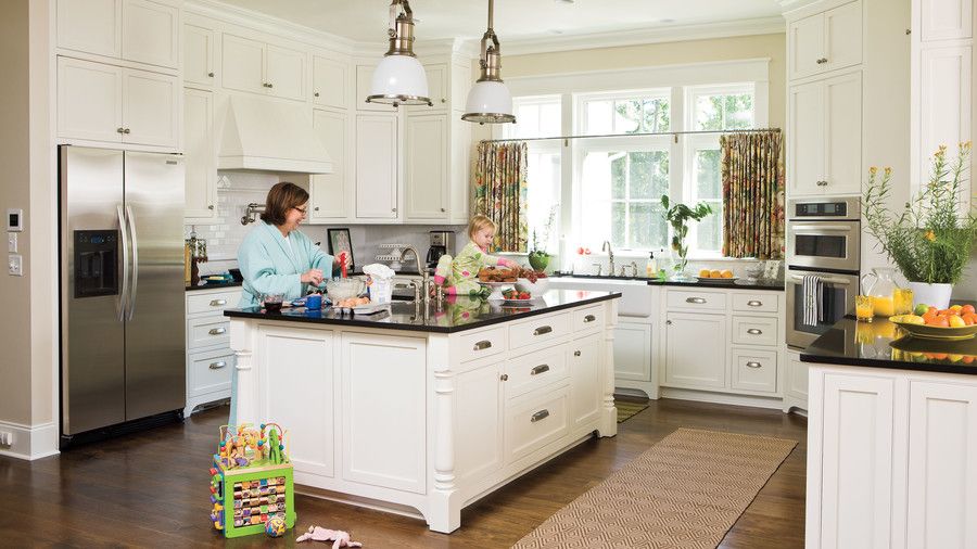 Ideas for Southern Homes: Kitchen Cabinet Details
