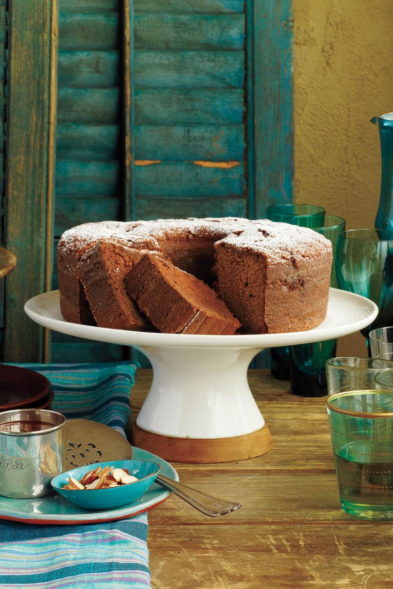 المكسيكي Chocolate Pound Cake Recipe