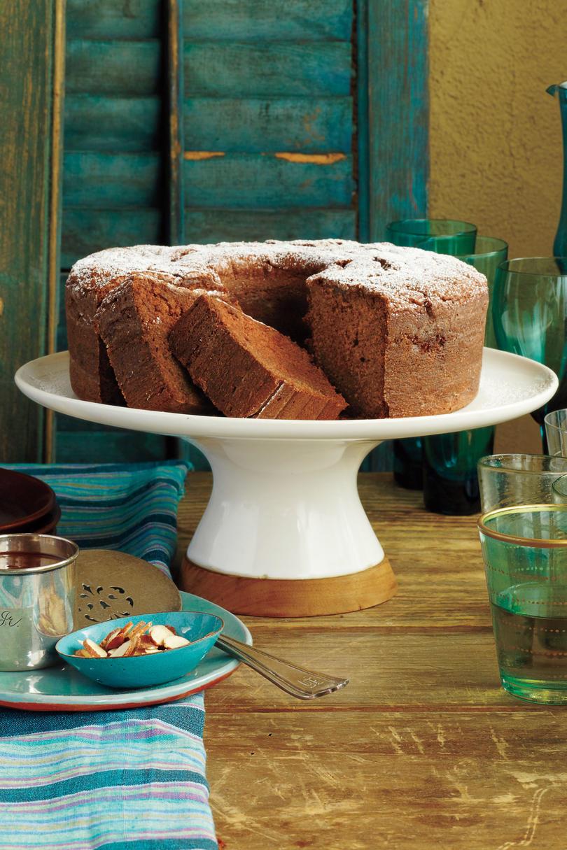 mexicano Chocolate Pound Cake