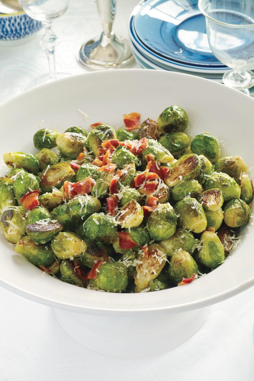 Bruselas Sprouts with Pancetta