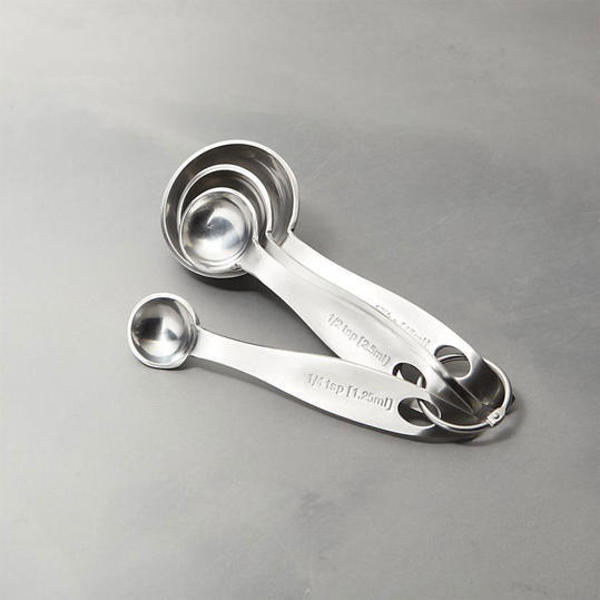 غير القابل للصدأ Steel Measuring Spoons