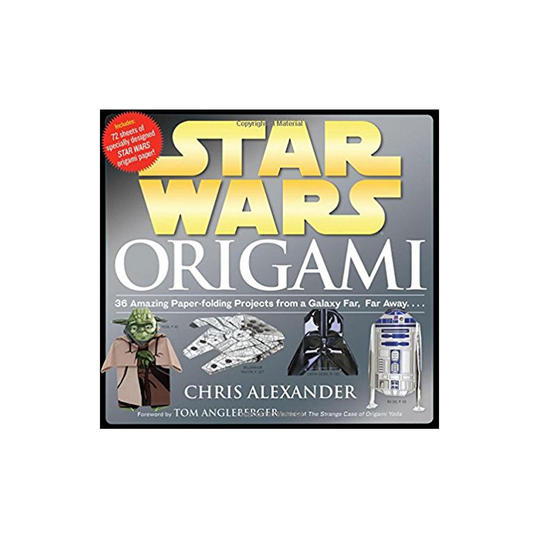 Stjerne Wars Origami 