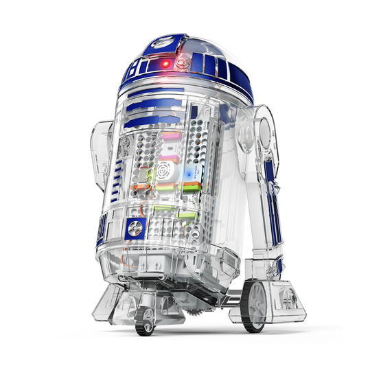 pequeños pedazos Star Wars Droid Inventor Kit