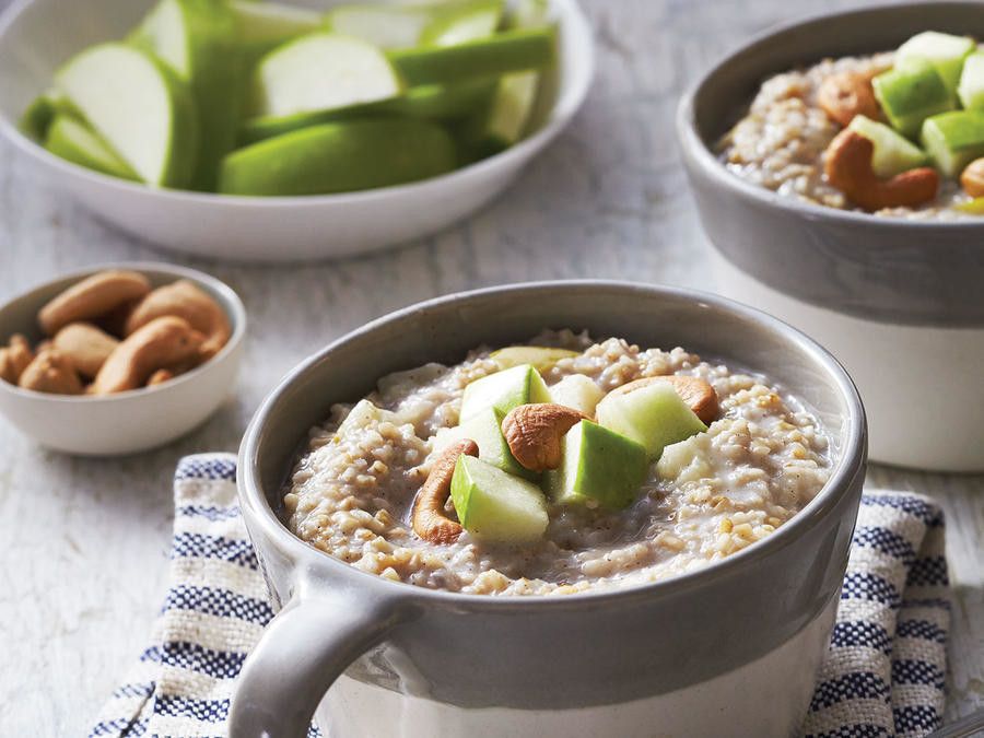 Acero Cut Oatmeal with Apples
