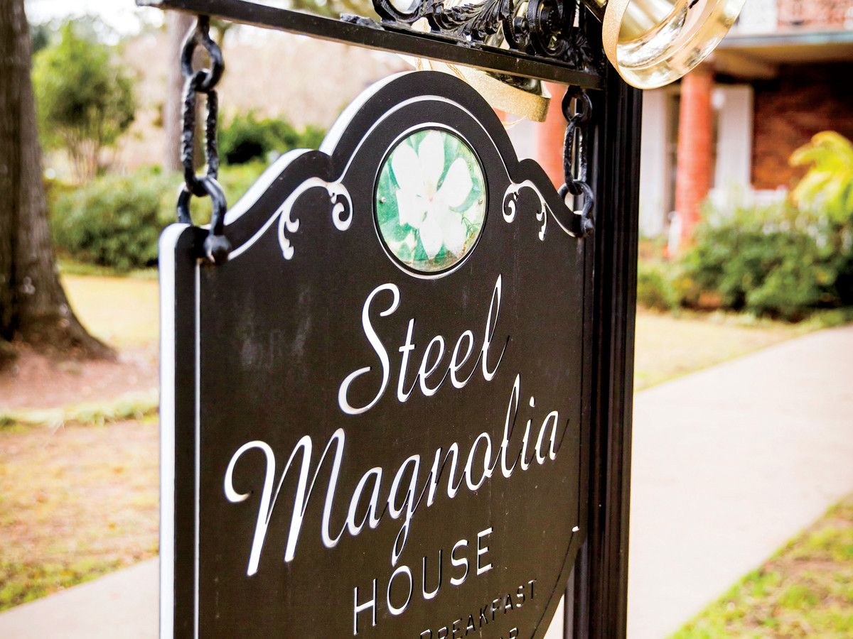 стомана Magnolia House in Natchitoches, LA