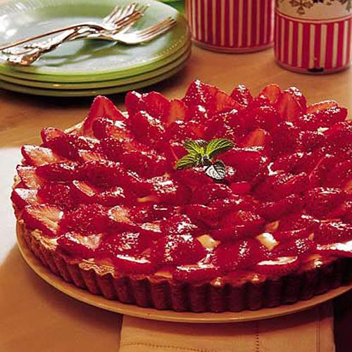 Jordbær Tart Recipes