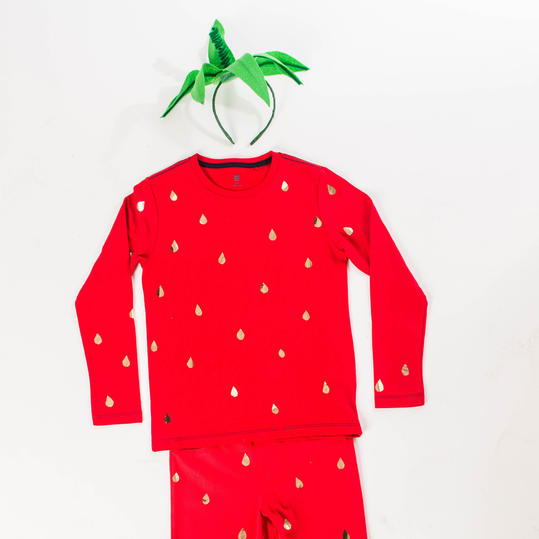 Cómo To Strawberry Jam Costume