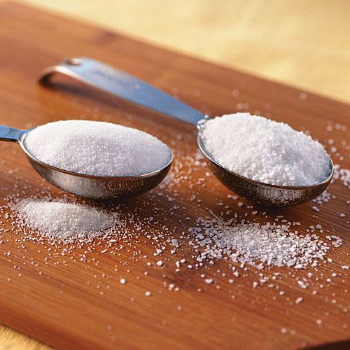 Sukker and Salt
