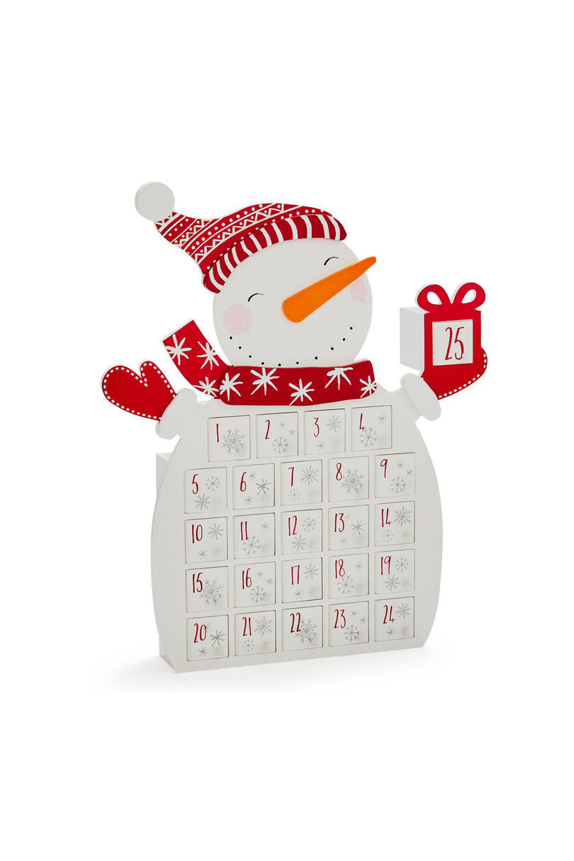Monigote de nieve Advent Calendar