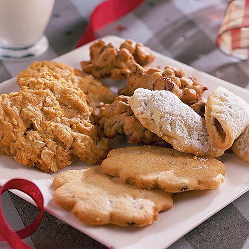 шведски Holiday Cookies