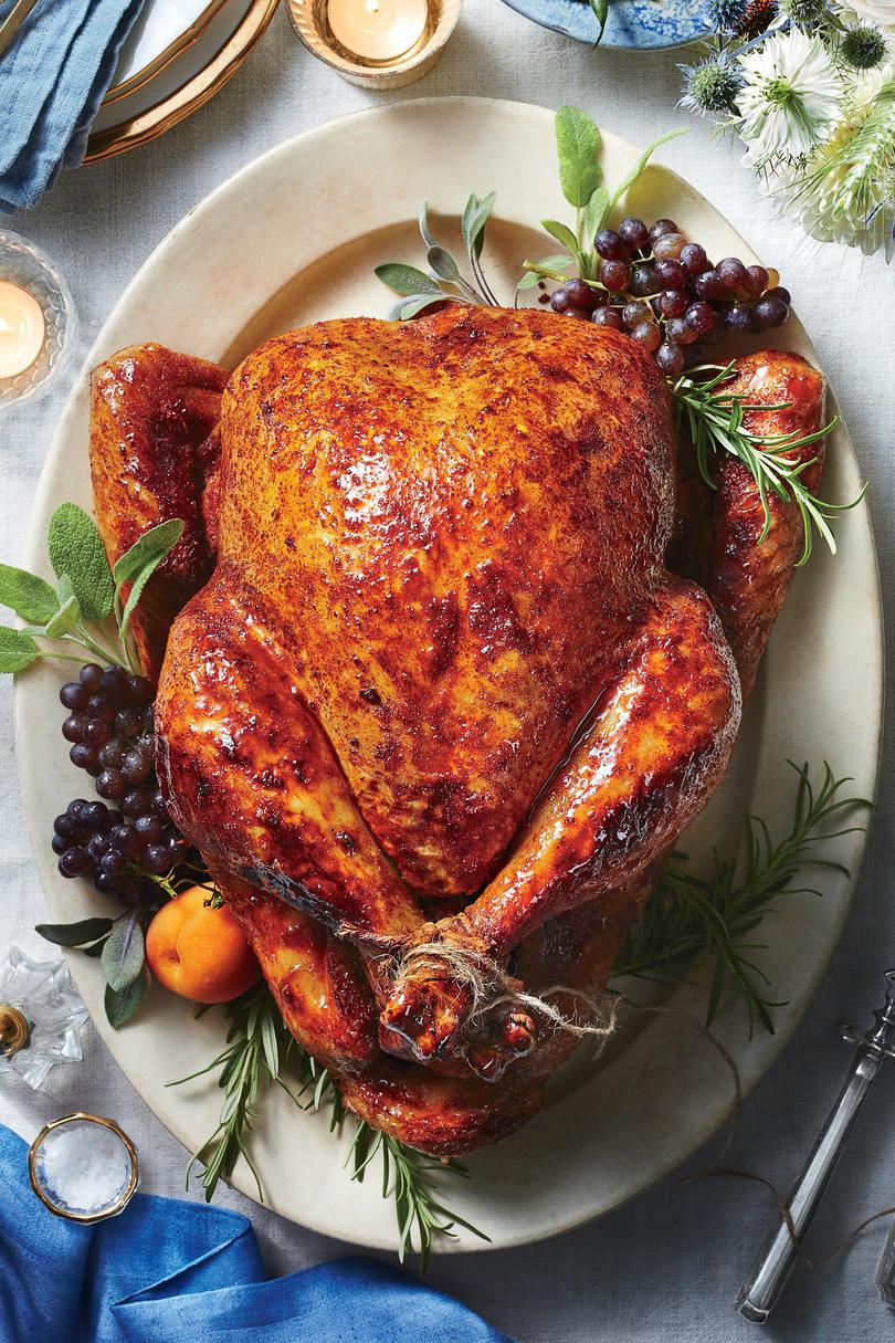 甘くてスパイシーな Roast Turkey