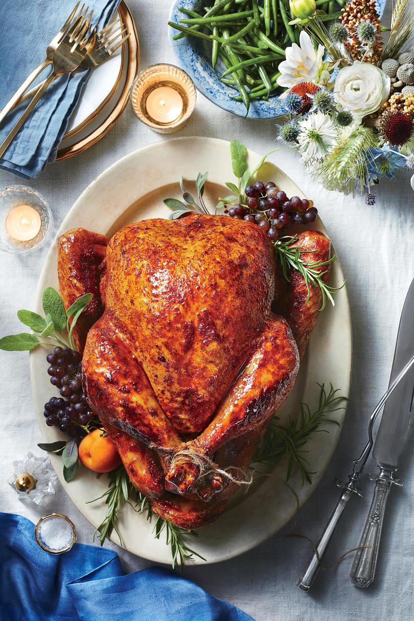 50 Best Thanksgiving Sweet and Spicy Roast Turkey