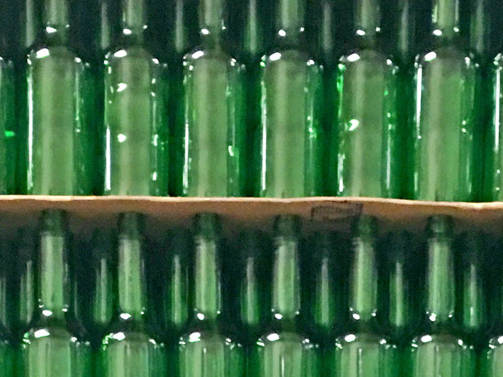 Tabasco Factory Bottles