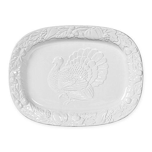 قمم الجدول Unlimited 21-Inch Oversized Turkey Platter