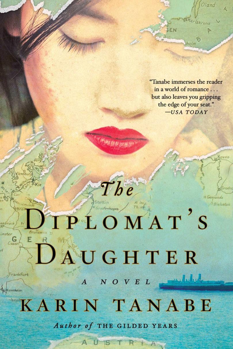 Най- Diplomat’s Daughter by Karin Tanabe