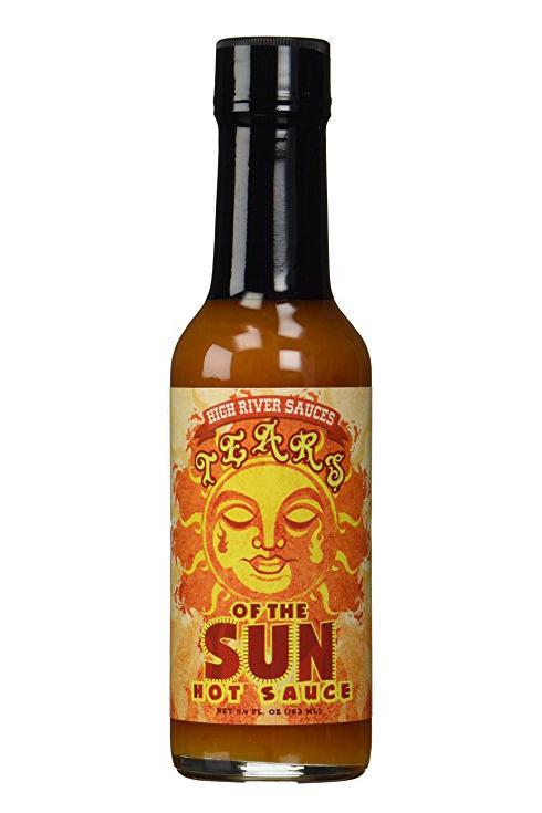 دموع of the Sun Hot Sauce