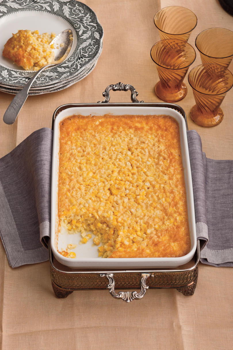 50 Best Thanksgiving Tee's Corn Pudding