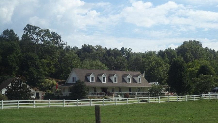 تينيسي Ridge, TN Farmhouse