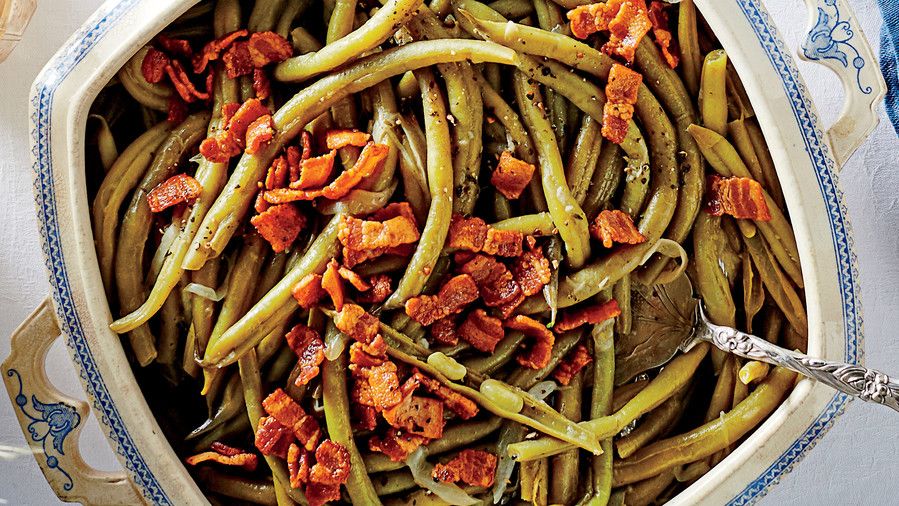 Thanksgiving Side Dish: Slow-Cooker Green Beans