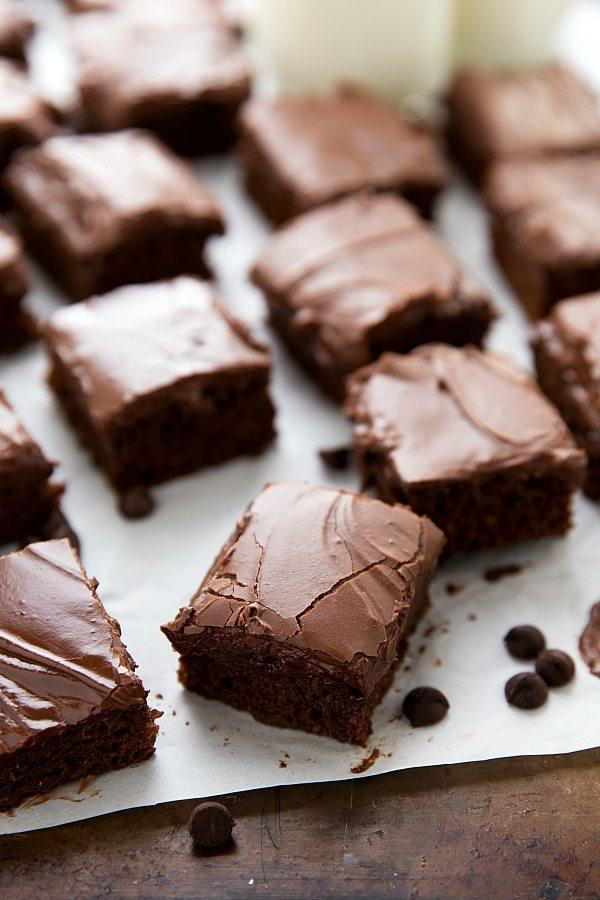 Det Best Healthier Brownies