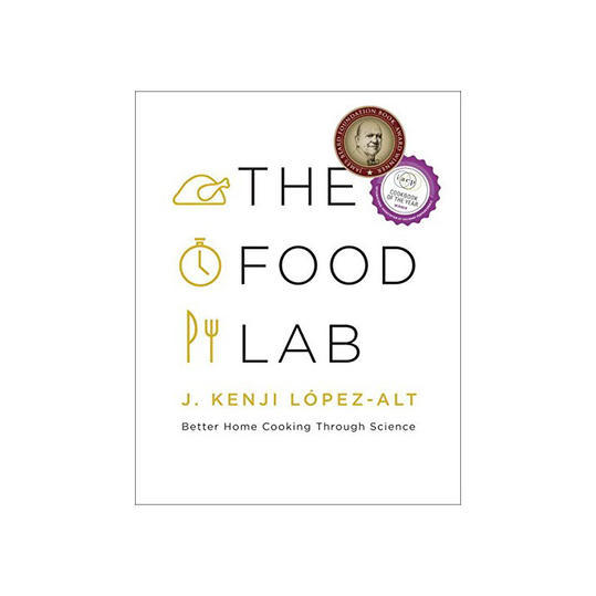 Най- Food Lab: Better Home Cooking through Science