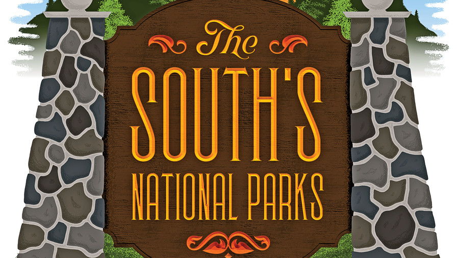 Det South's National Parks