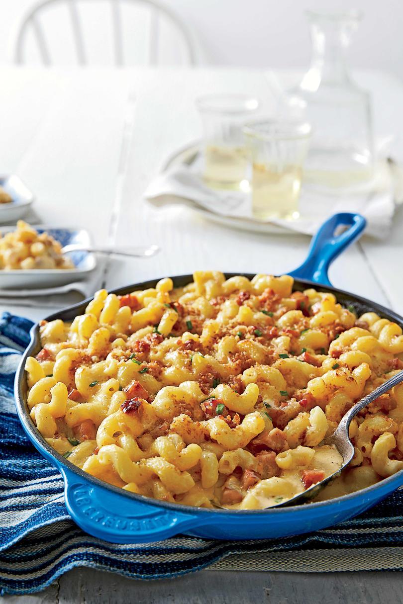 Det City and the Country Mac and Cheese