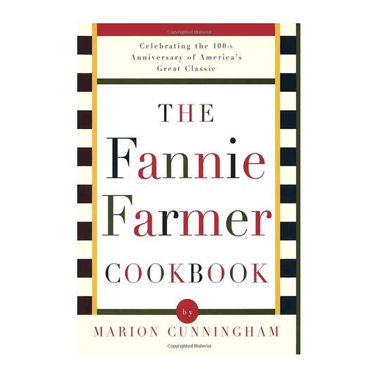 los Fannie Farmer Cookbook
