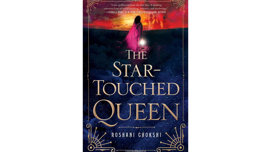 Най- Star-Touched Queen by Roshani Chokshi